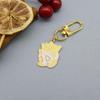 Creative Pokemon Pikachu Keychain: Cute Cartoon Bag Pendant & Zipper Pull