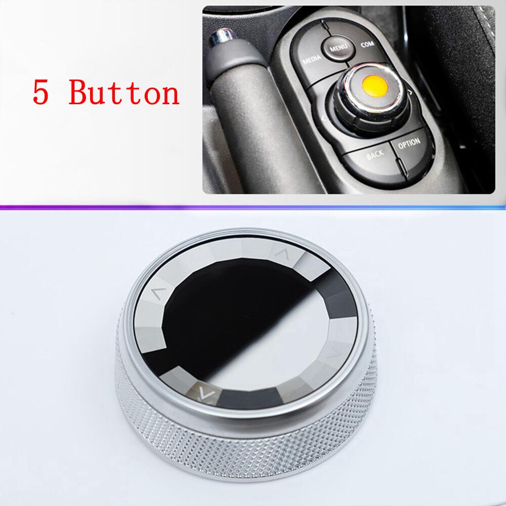 

Console Accessory Material ABS, FOR CRYSTAL Multimedia Knob 3D Forged Craftsmanship Scratch And Wear Protection Precise Fit