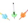 3 Stück/Set Silikon Bleistifthalter Stift Zwei-Finger Schreibhilfe Griff Haltungskorrekturwerkzeug