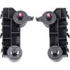 ApplianPar 2Pcs Front Left and Right Bumper Brackets Retainers Support for Nissan Altima 2019-2021