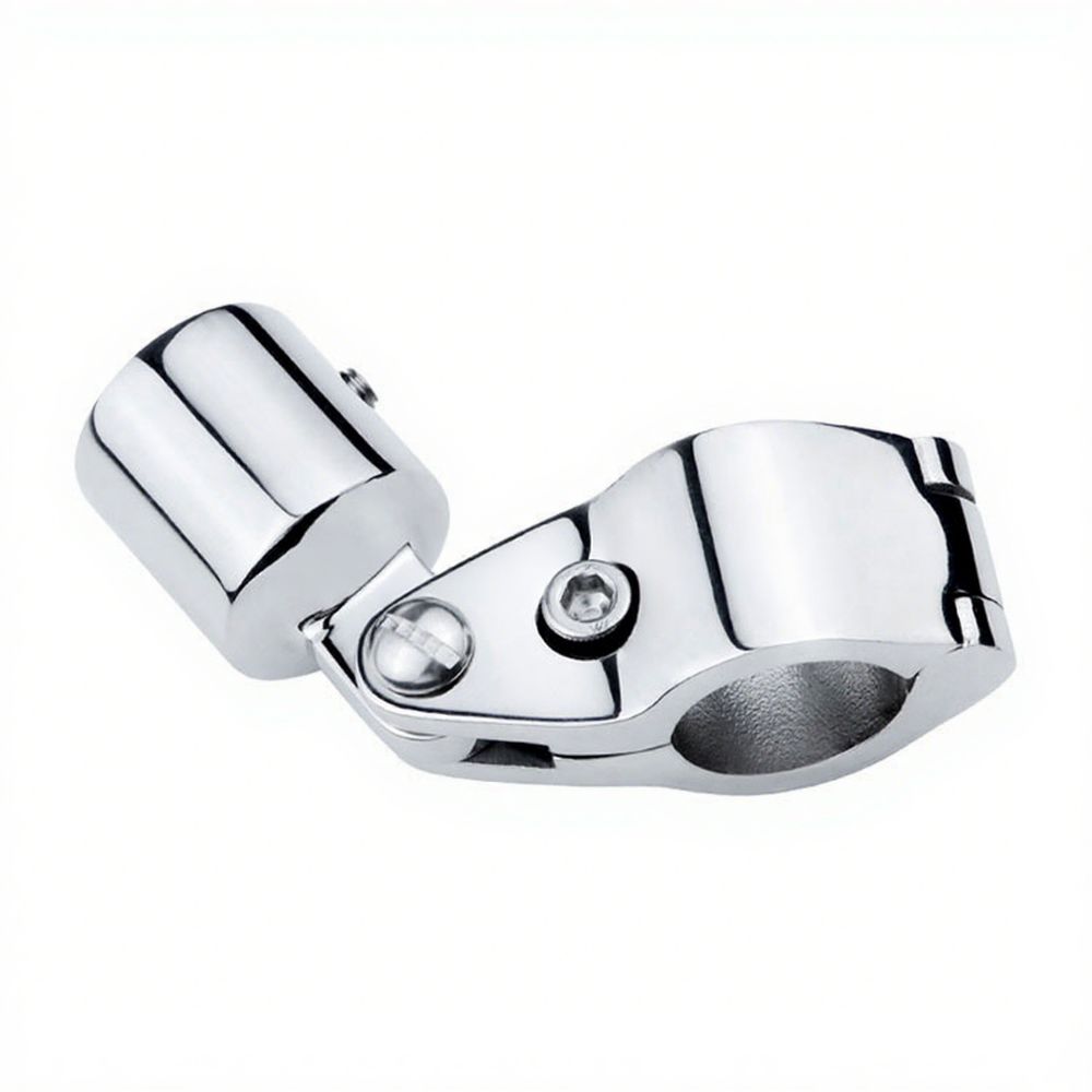 Heavy Duty Boat Top Hinged Jaw Slide Clamp Yacht Awning Accessories Practical Support