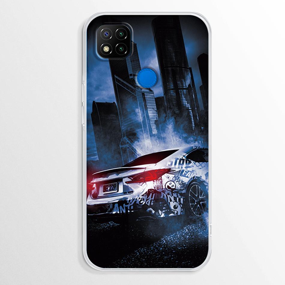 For Xiaomi Redmi 10A Case Fashion Marble Clear Silicon Soft TPU Cover Coque For Xiaomi Redmi 10A 10 A 6.53'' Phone Cases Fundas