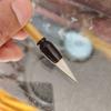 9cm Size Mini Chinese Calligraphy Brush Bamboo Handle Traditional Ink Writing Brush  Daily Practice
