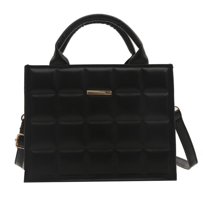 

Женская сумка через плечо с выемкой в стиле ретро, фактурная сумка-мессенджер 2024 года, модная сумка в корейском стиле, нишевая сумка через плечо чёрный