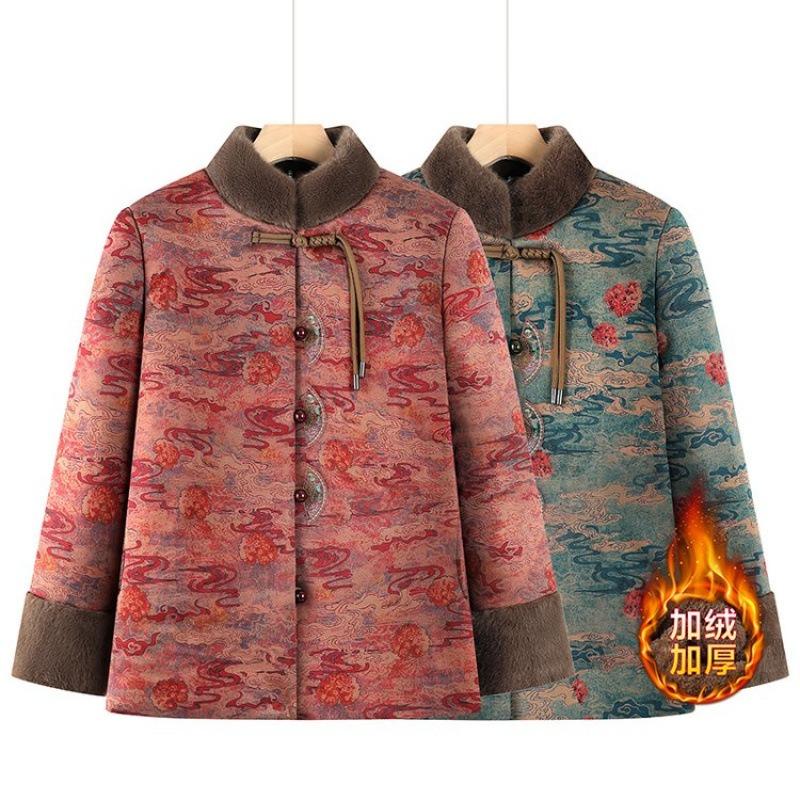 Winter new cotton-padded jacket warm, piled and thickened cotton-padded jacket warm cotton-padded jacket