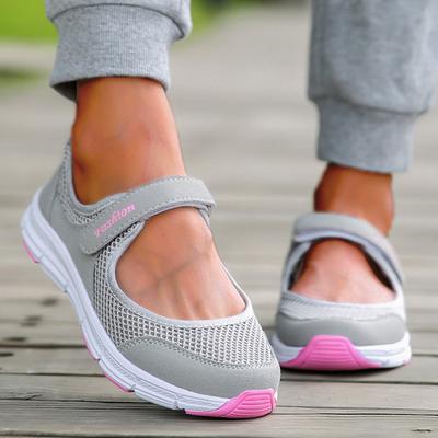 Tênis Feminino Sapatos Plataforma Tênis Feminino Ofertas Caminhada Calçados Esportivos Femininos Alta Qualidade Sapatos de Verão Femininos