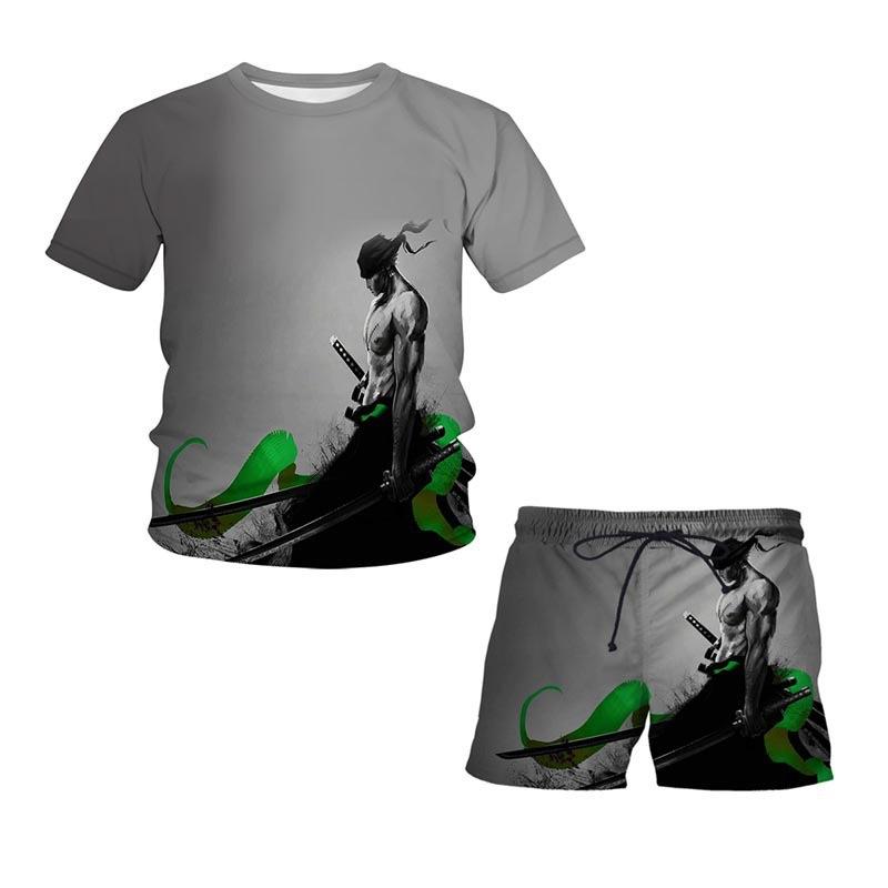 Jednoczęściowy zestaw koszulek dziecięcych odzież sportowa Baby Boy Clohtes odzież dziewczęca T-shirt szorty męski garnitur letnia plaża