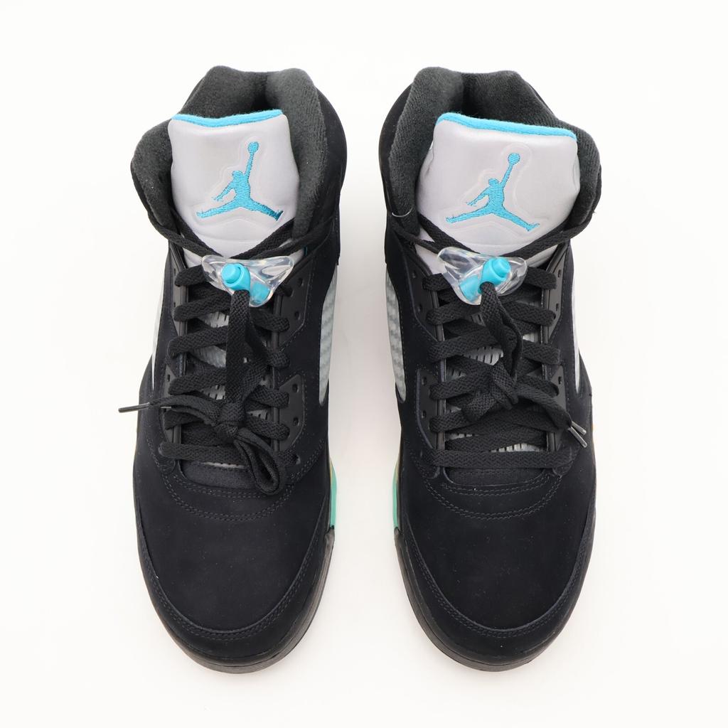DD0587-047 Nike Air Jordan 5 Aqua Black Aquatone Taxi