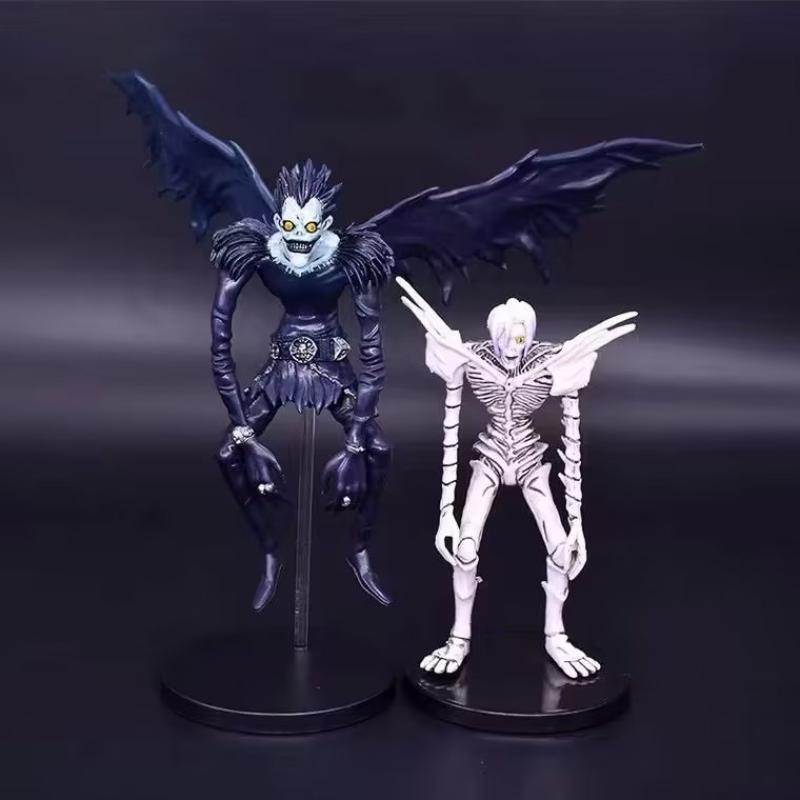 15-19CM Anime Figure DEATH NOTE Ryuk Yagami Light MisaMisa PVC Standing Model Toys Pose Collection Ornaments Sculpture Fans Gift