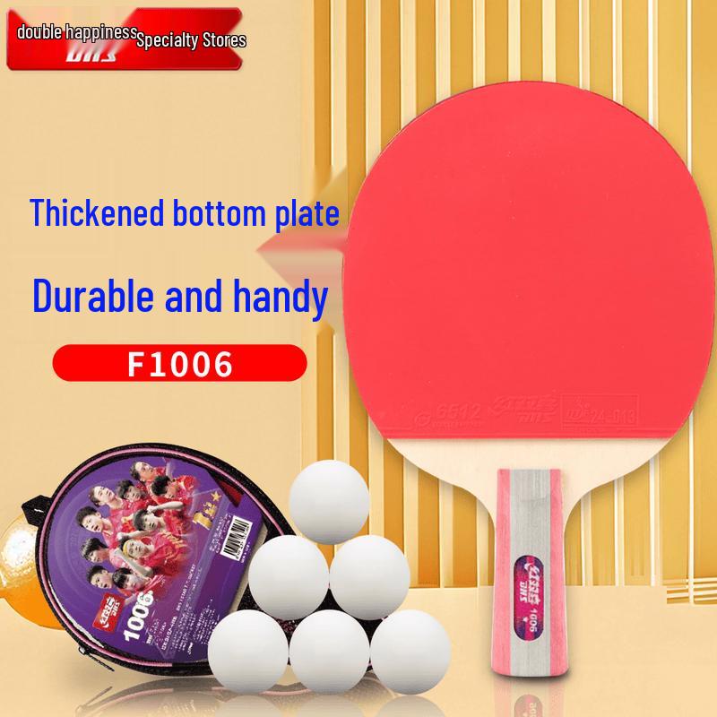 DHS 1-Star Penhold Table Tennis Racket