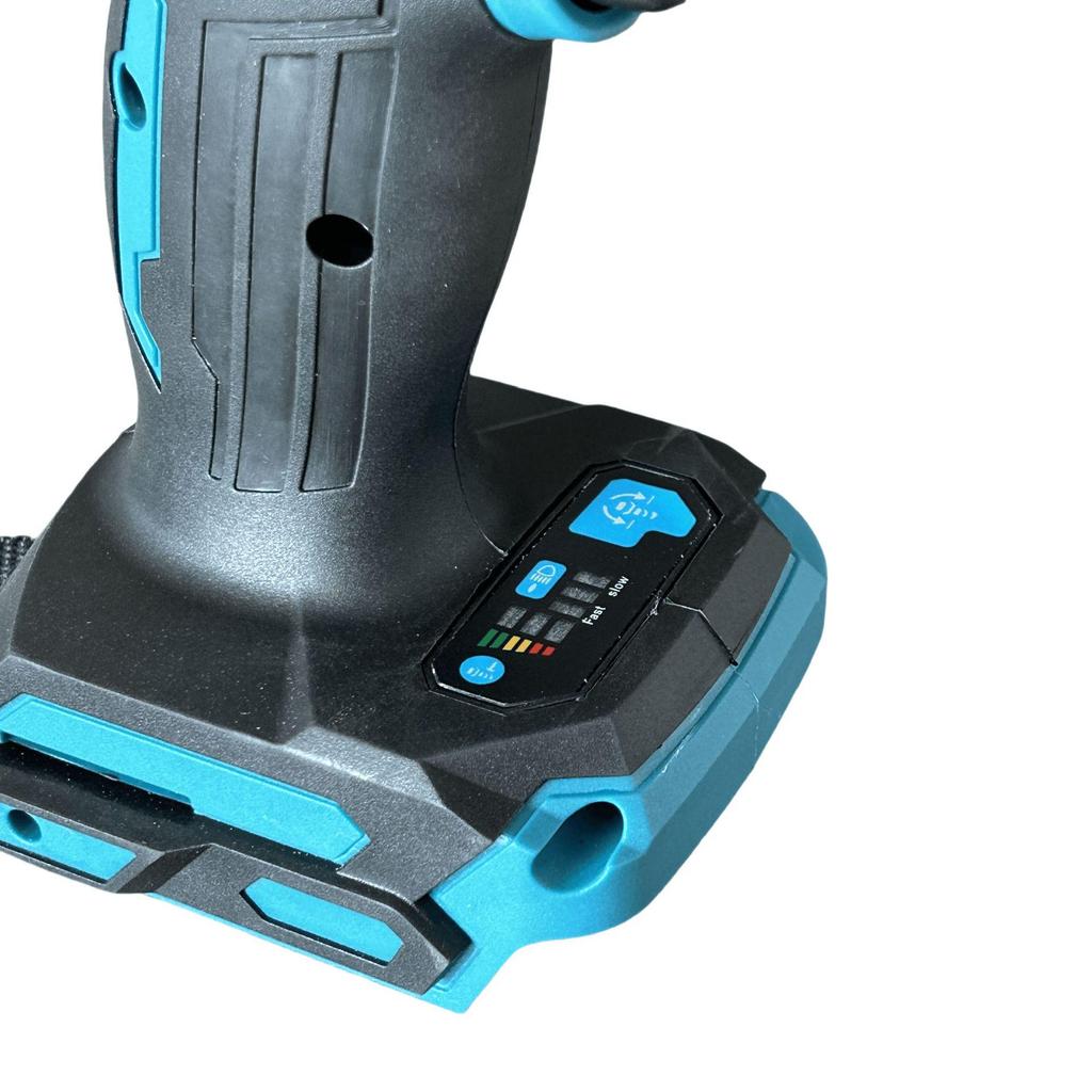 Cordless 13mm Brushless Hand Drill with Hammer Function and Rechargeable Lithium Battery