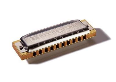 HOHNER Blues 10 Hole Harmonica Harp/F