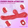 Octopus Tentacle Double Vibration Wand - Female Personal Massager