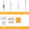 Watch Band Adjustment & Repair Tool Kit - 38 Pieces