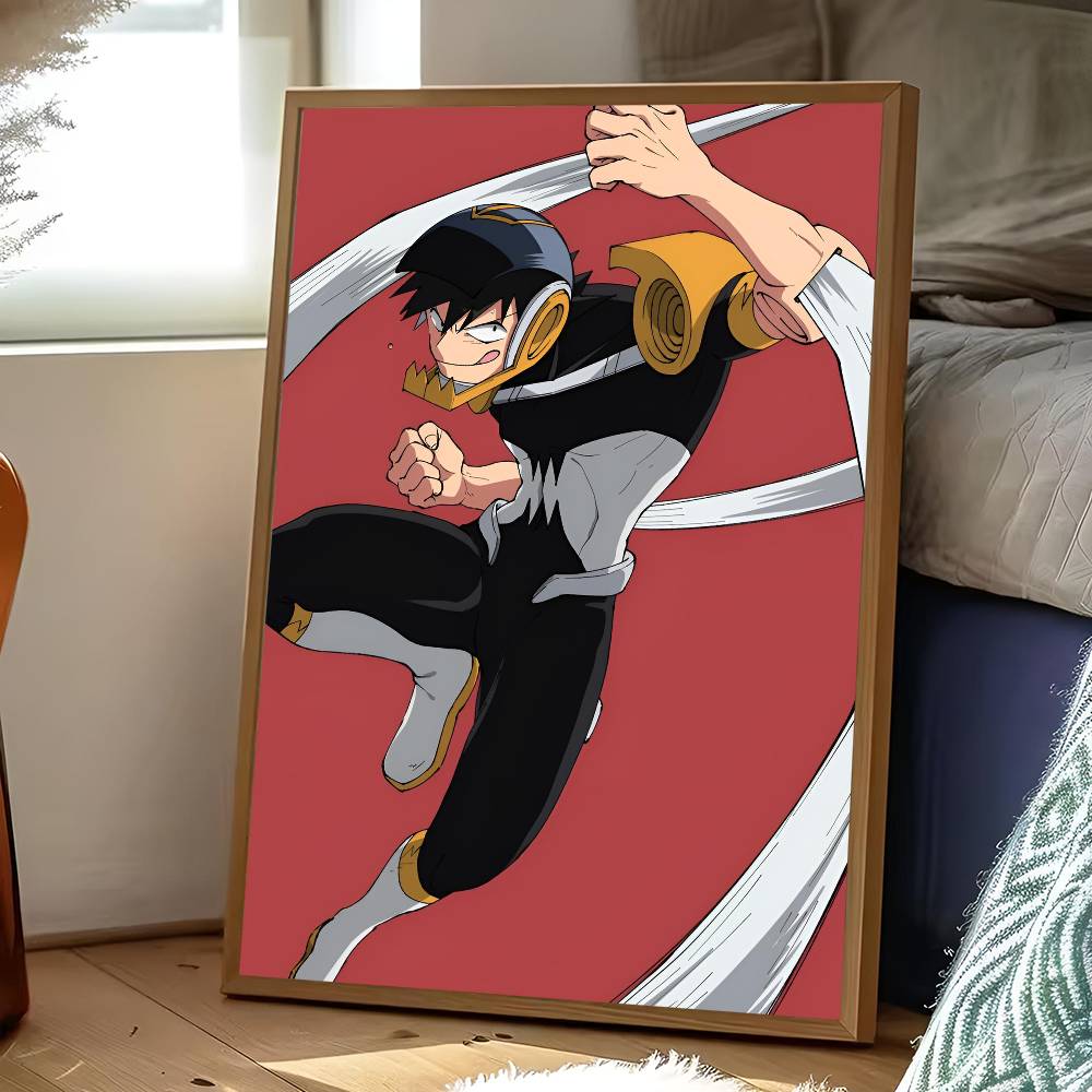 Cartoon Character Hanta Sero Poster Sticker Print Waterproof Wall Art For Living Room Bedroom Home Decor