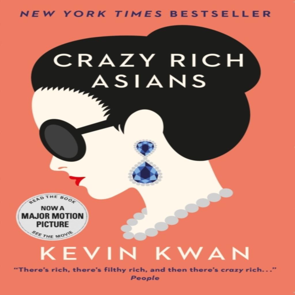 Crazy Rich Asians by Kevin Kwan Paperback Book 9781782393320