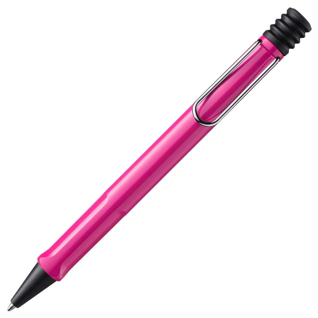 LAMY Safari Ballpoint L213P Imported Pen, Oil-Based, Pink, (Genuine Product)