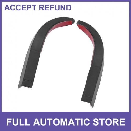 Roof Hardtop Rain Diverters Water Gutter Extension Block TWO  for Jeep