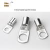 Copper Wire Crimping Terminal Eyelet, 25A-1000A Lug Cable Connector