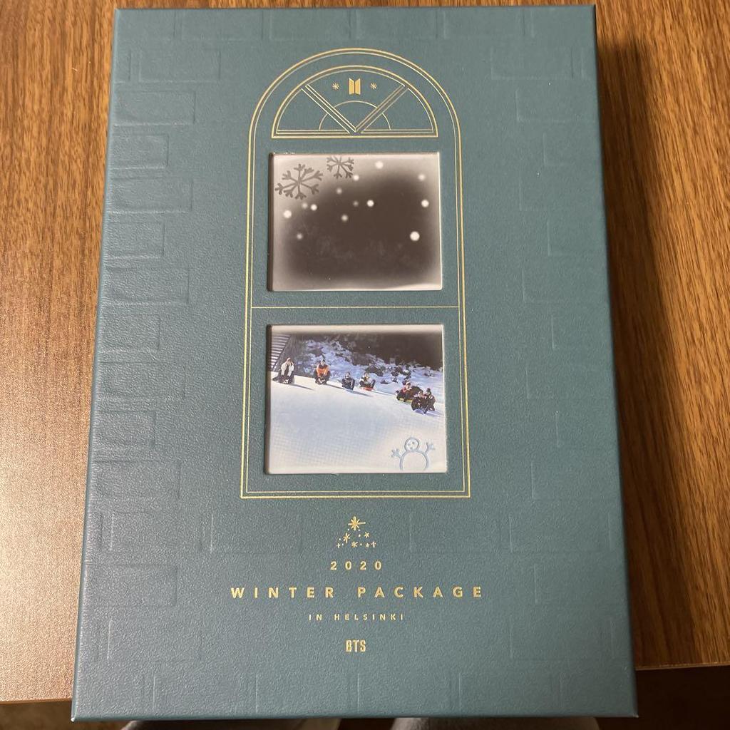 [USED] BTS 2020 WINTER PACKAGE