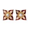 Large Flower Drop Earrings Bohemian Styles Comfortable Wear Fashion Jewelry Accessory for Women with Vintage Charm