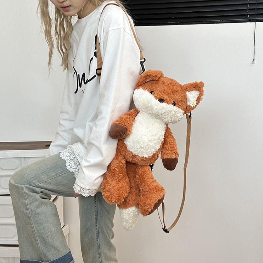 Little Raccoon Animal Shoulder Bag Kawaii Children's School Bag  Birthday Gifts