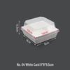 Transparent Dessert & Cake Takeaway Boxes