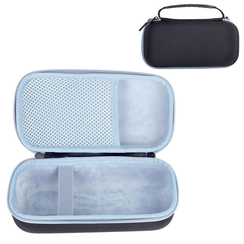 

Твердый чехол с сетчатым карманом Портативная сумка для переноски и хранения Защитный чехол для Bose SoundLink Flex 2-го поколения для Bose SoundLink Flex синий