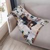 After Forever Throw Blanket Polar Picnic Fashion Sofas Shaggy Luxury Brand Bed Blankets