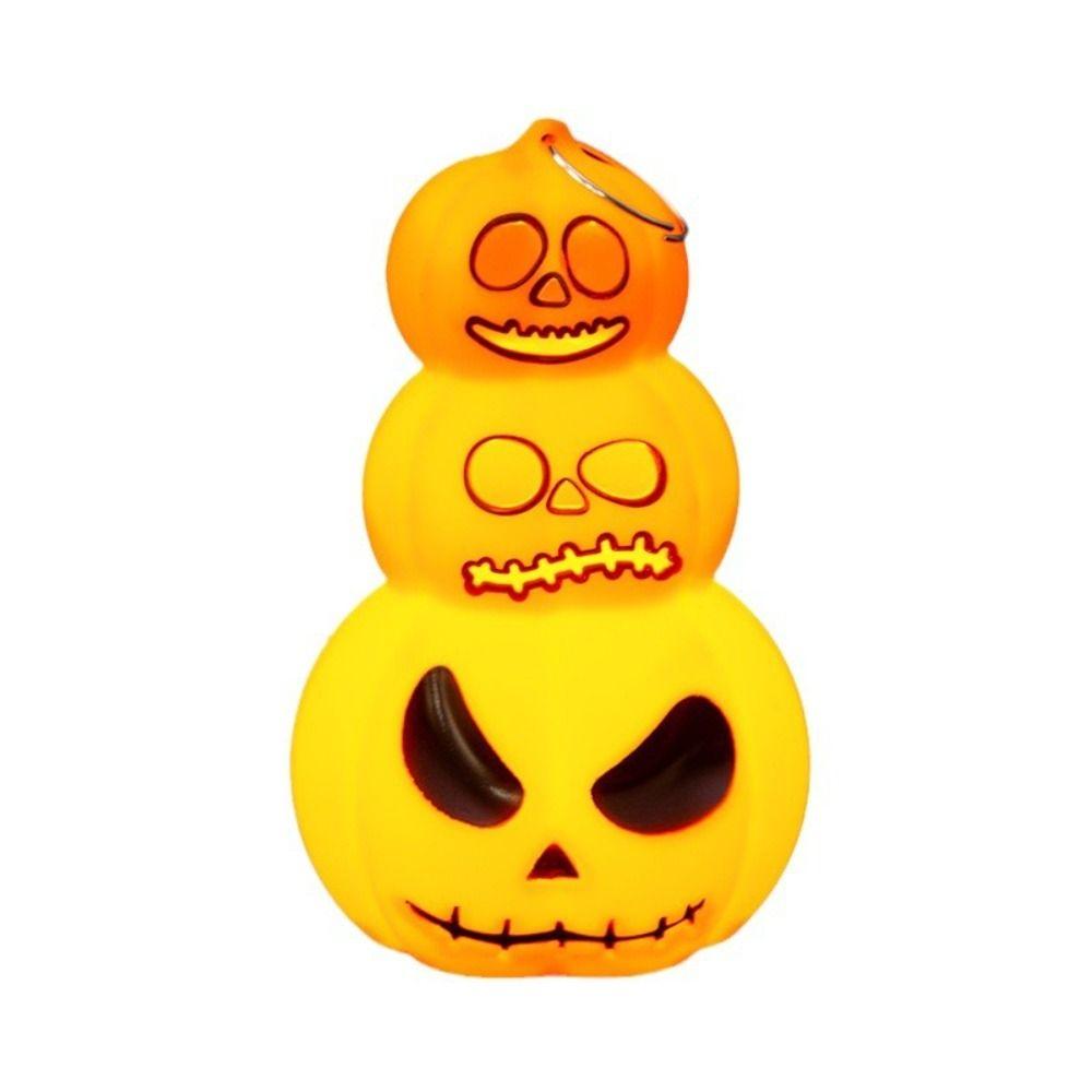 

Ghost Halloween Pumpkin Lantern Pumpkin Lantern Pendant Halloween Ornament Home Decoration style 1