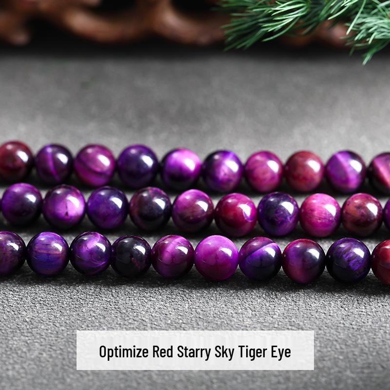Yellow Tiger Eye Beads for DIY Jewelry Making - High-End Accessories for Bracelets and Necklaces