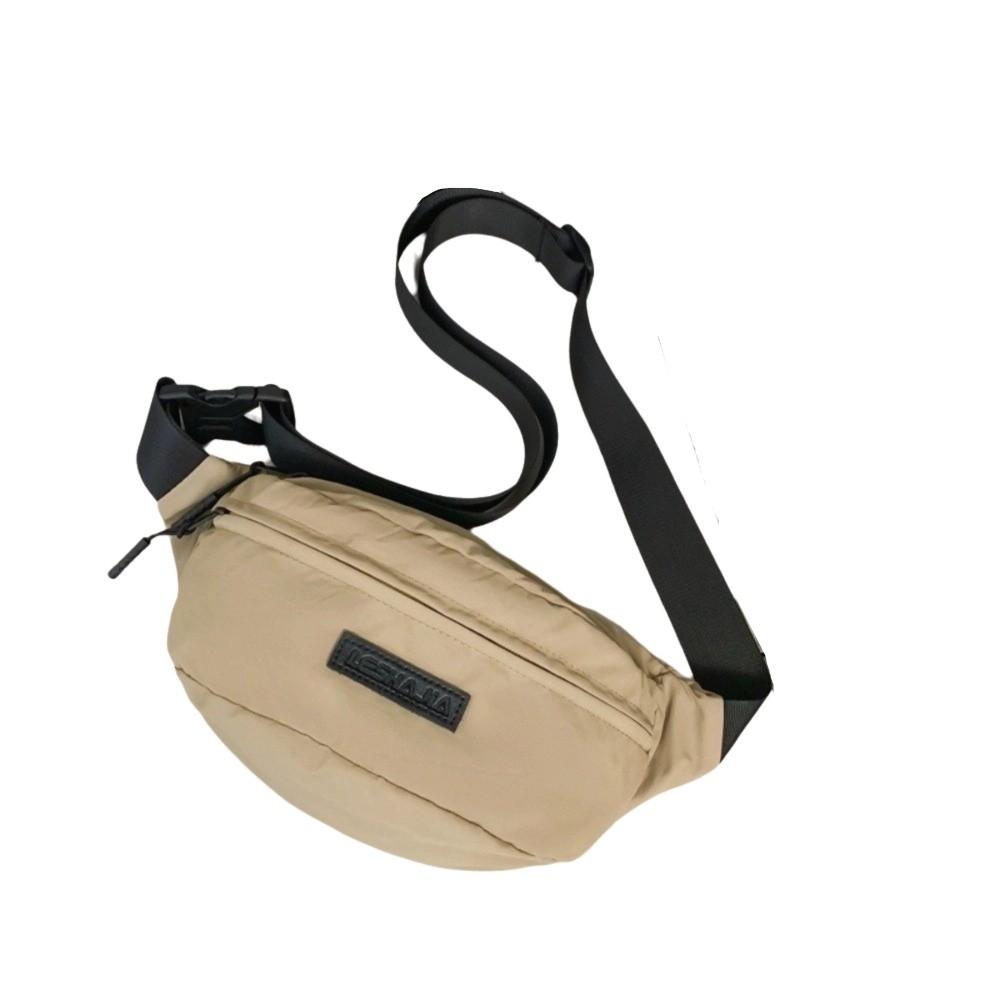 Large Capacity Men's Chest Bag Casual Crossbody Fanny Pack Nylon Shoulder Bag  Outdoor Activities