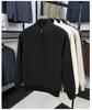 2025 Men's Warm Half-High Collar Zipper Knitwear Base Layer