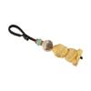 Wooden Buddhist Keychain Boxwood Buddhist Keyring Tathagata Buddha Lanyard  Carving Pendant