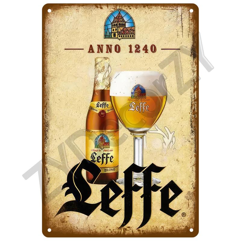 Beer Tin Sign Retro Wall Plaque Art Club Pub Bar Poster Home Decor Metal Sign Wall Decorations Vintage Cafe Mural Plate Brand