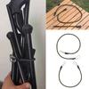 Set of 5 Tensioning Strap with Carabiner Bungee Rope Expander with Hook In 4 Size Rubber Tensioner with Carabiner Hook