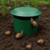 1-10pcs Garden Snail Trap House Slug Cage Catcher PP Plastic Reusable Pest Control Tool for Outdoor Farm Vegetables Flowers