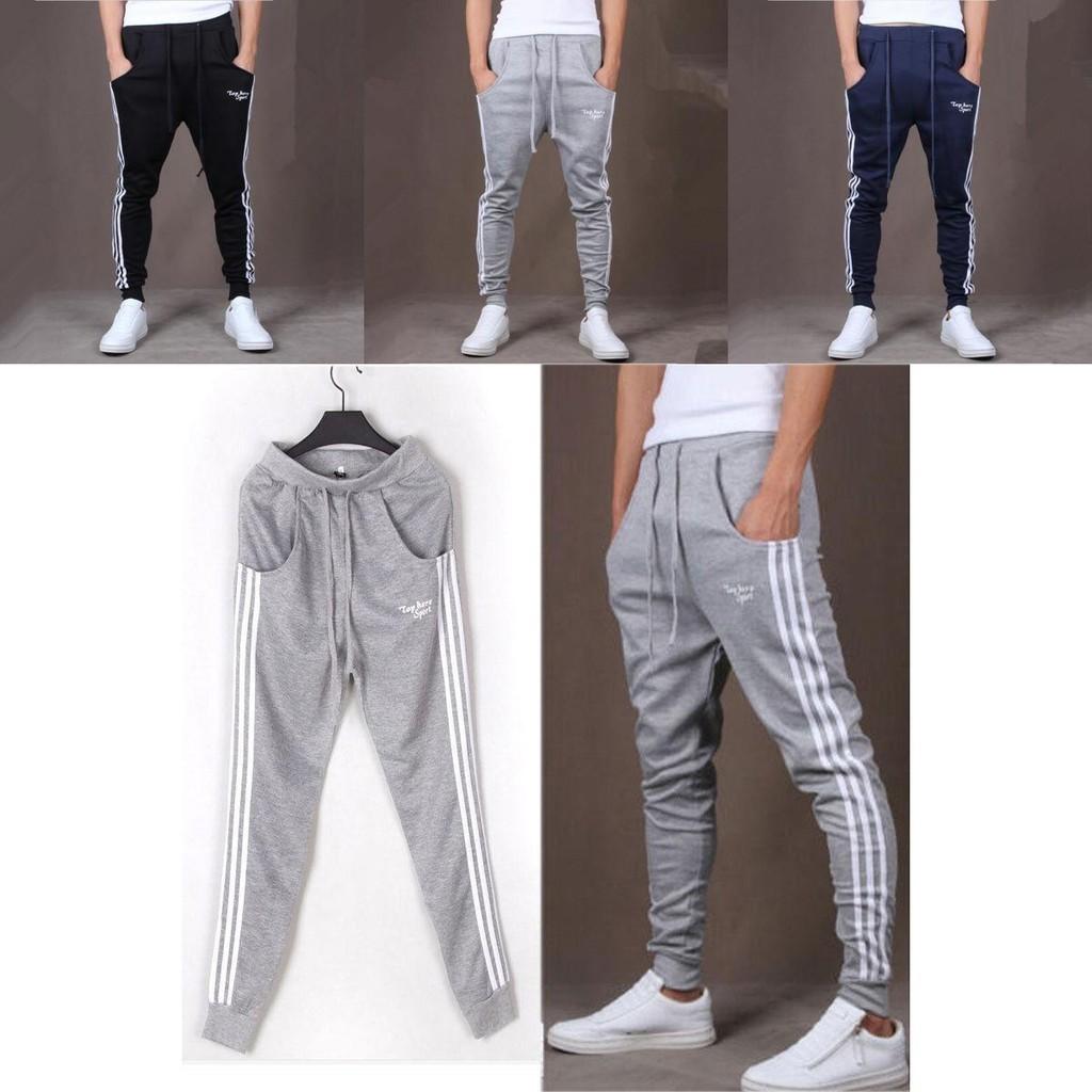 Premium Quality Mens Sport Pants Long Trousers For Comfortable Fitness Activities