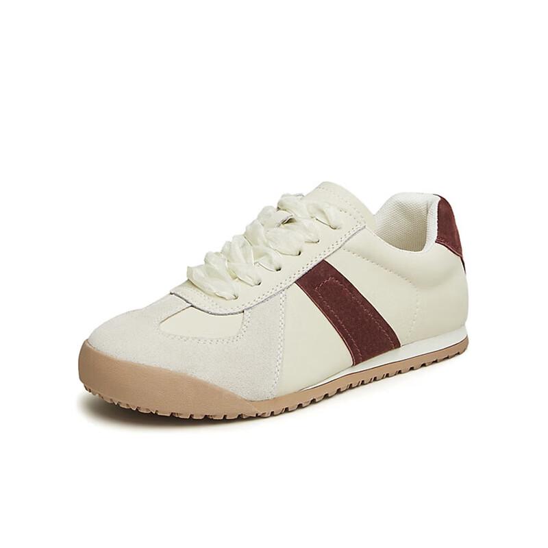 

Teenmix JX9409 Women s Retro German Army Trainer Casual Sneakers 39