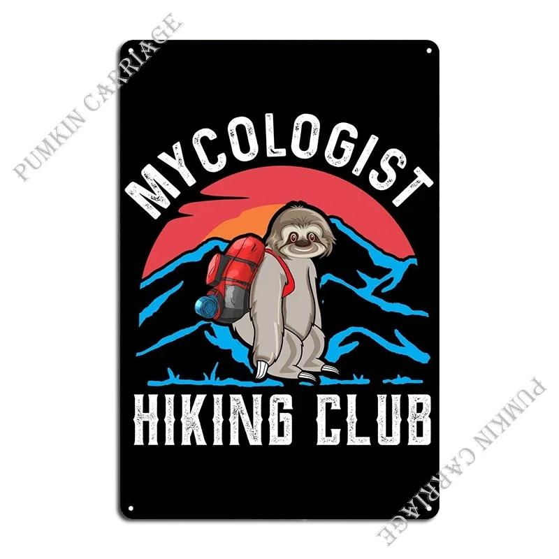 Hiking Camping Mountains Metal Sign Poster Create Pub Wall Decor Wall Decor Tin Sign Poster