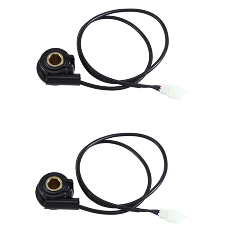 New Arrival 2 Pcs Motorcycle Digital Odometer Speedometer 3-Wire Sensor Cable Assembly