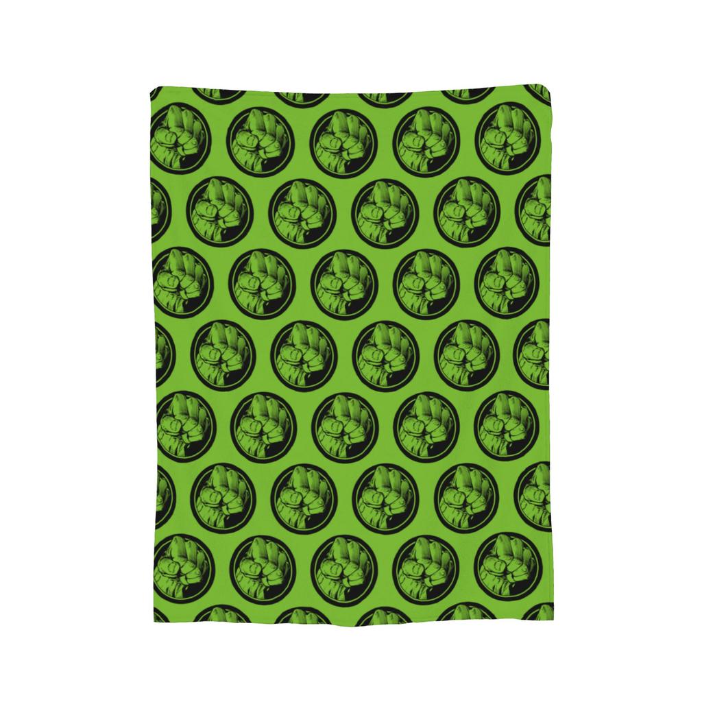 Hulk Retro Vintage Samt-Kuscheldecken Decke für Bettwäsche Sofa Super Warm Bettüberwurf,