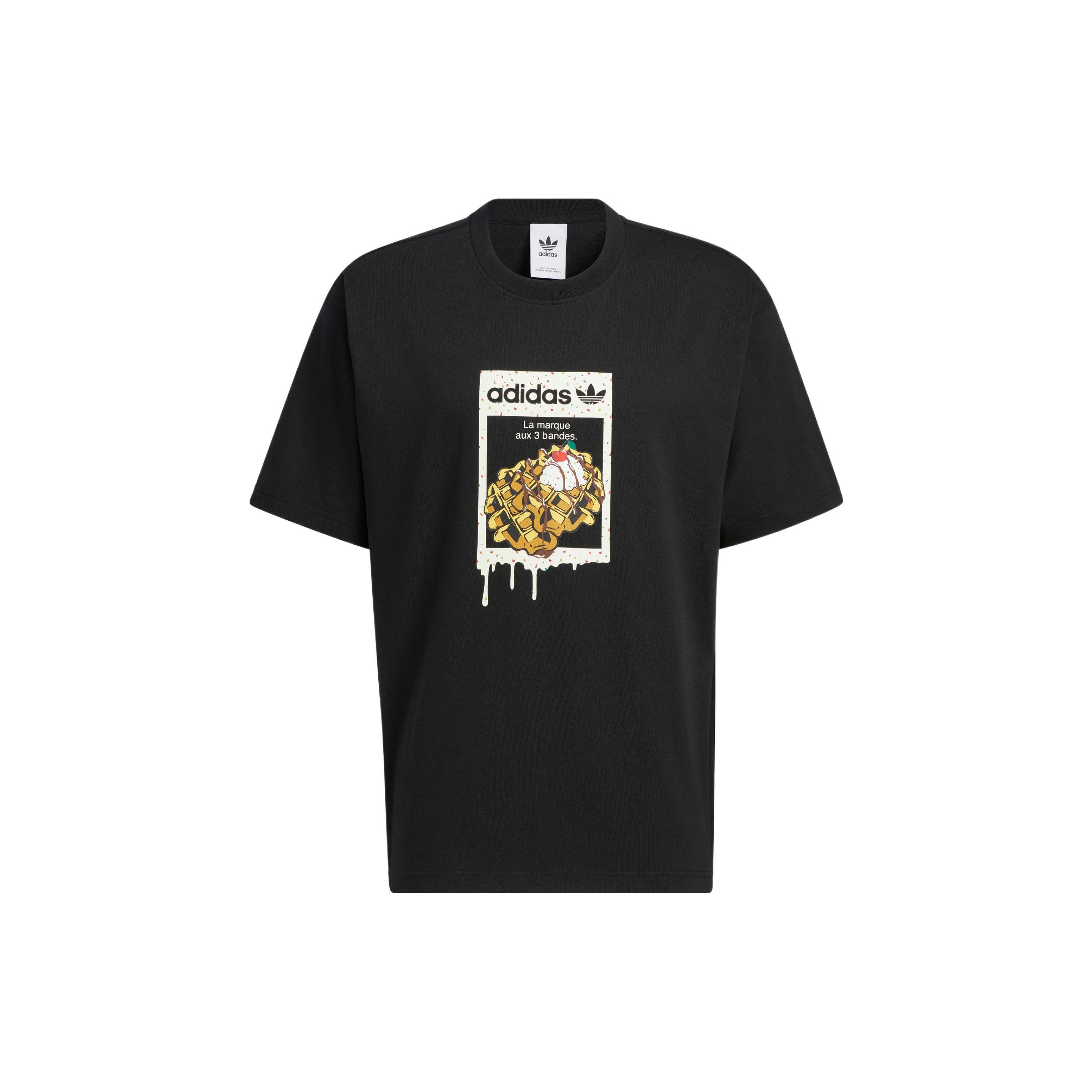 

adidas Originals Graphics Pop Art Short-Sleeve Tee Black Unisex HZ5350 XXS