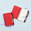 Portable Hard Shell Coil Notebook: Compact with 60 Pages and Available In Multiple Colors