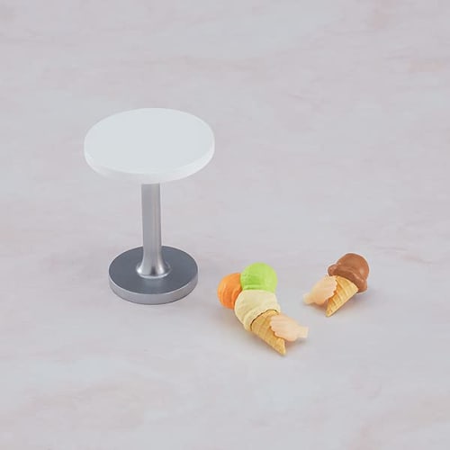 Nendoroid More Parts Collection Ice Cream Shop Non-Scale Plastic Painted Finished Trading Figures Box of 6