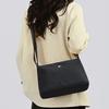 Nylon Crossbody Bag Women's Lightweight Commuter Shoulder Bag Multi-compartment Small Square Bag