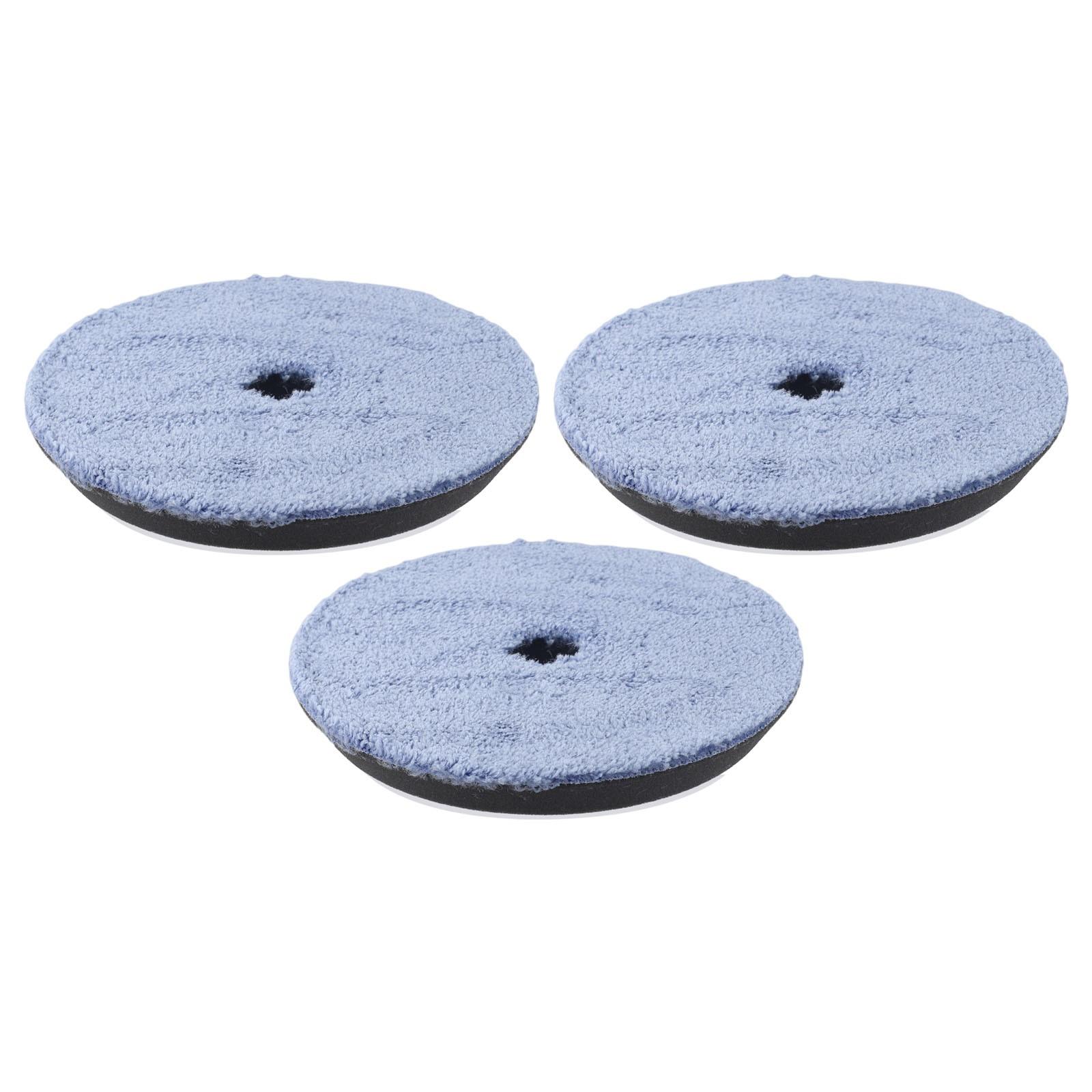 

3pcs 6 Inch Fast Finishing Pad Polishing Buffing Pads Car Polisher Tools