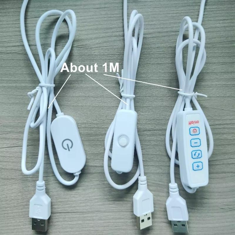 Dimmable 5V Usb Led Chip Gradient Led Rgb Light Board Remote Control Diy Model Display Light Pcb Board High Brightness