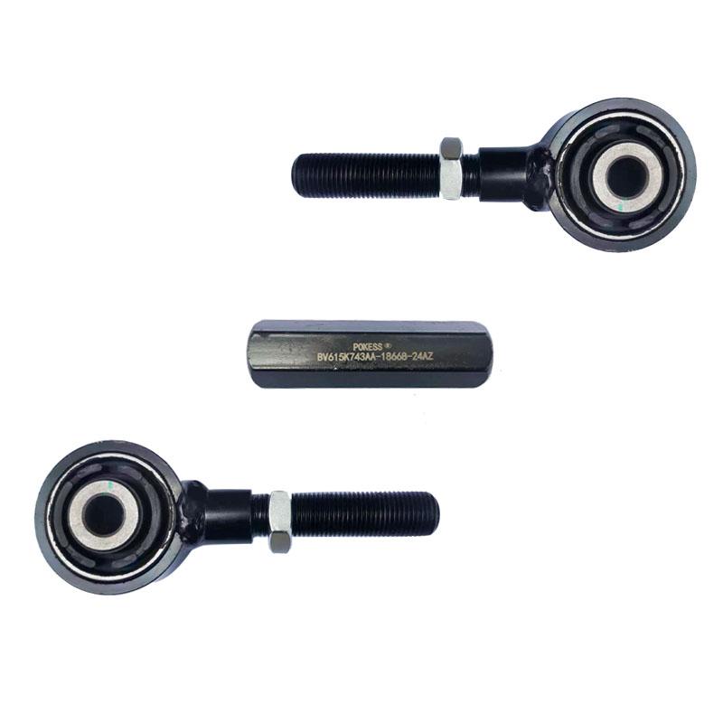 POKESS Adjustable Rear Suspension Tie Bar Link Control Arm For Ford Focus Mk2 MK3 2005-2014 Ford KUGA MK2 2013-2019