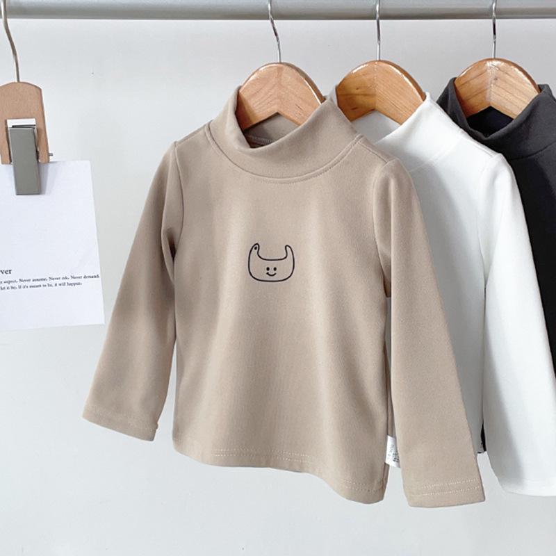 Kinder Fleece Baselayer: Warmes Langarmshirt (270g) für Jungen & Mädchen